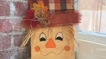 Make & Take Scarecrow Craft