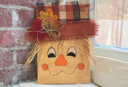 Make & Take Scarecrow Craft