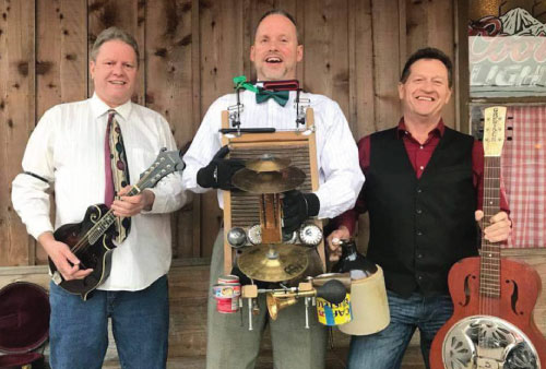 Third Saturday Concert Series: Jug Band Jamboree