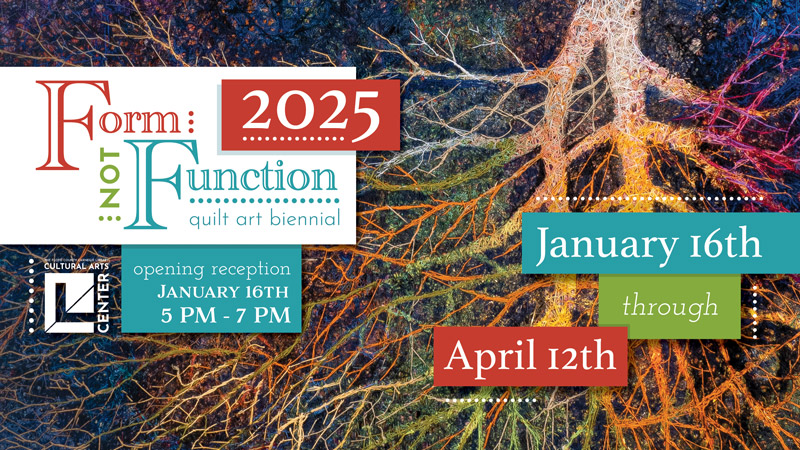 Form, Not Function: Quilt Art Biennial